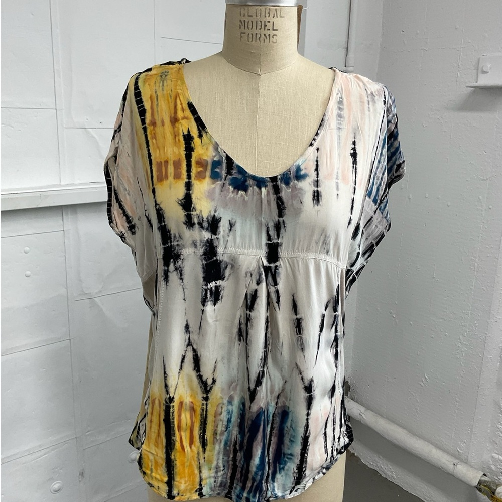 Amazing boho tie dye top by The Odell’s